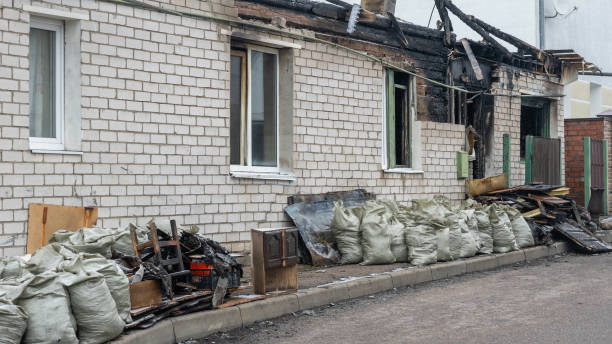 24/7 Emergency Fire Damage Removal experts in Frisco, TX